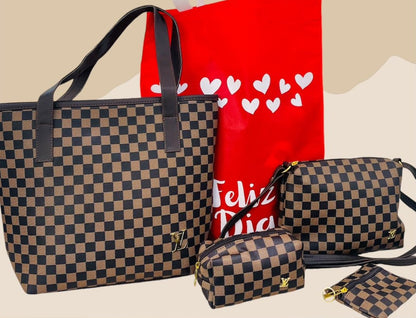 Conjunto de bolsos para dama