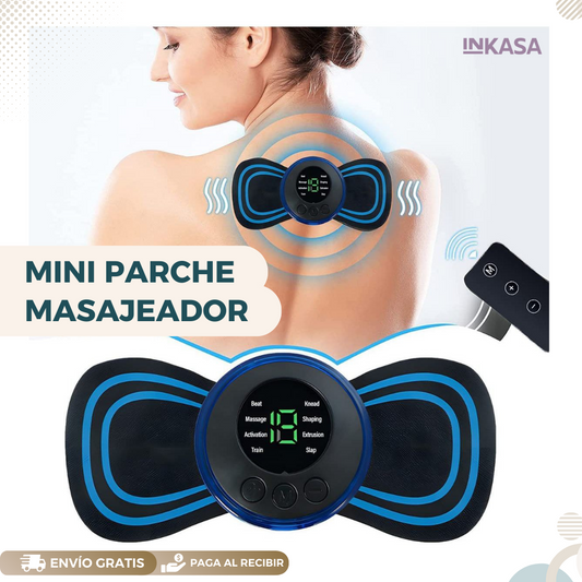 Mini Parche Masajeador