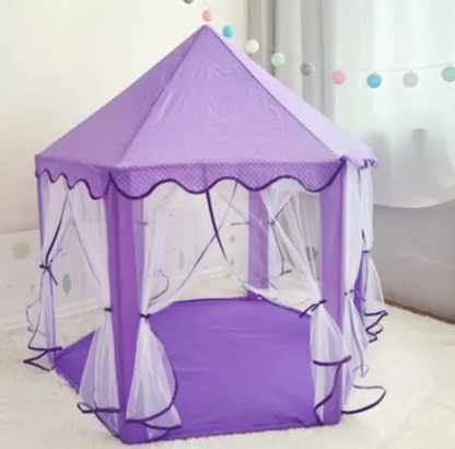 Casita castillo para niñas 2025