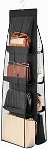 Organizador de bolsos para armario x 2 unds