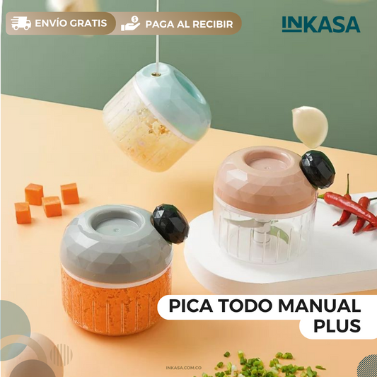 Pica Todo Manual Plus