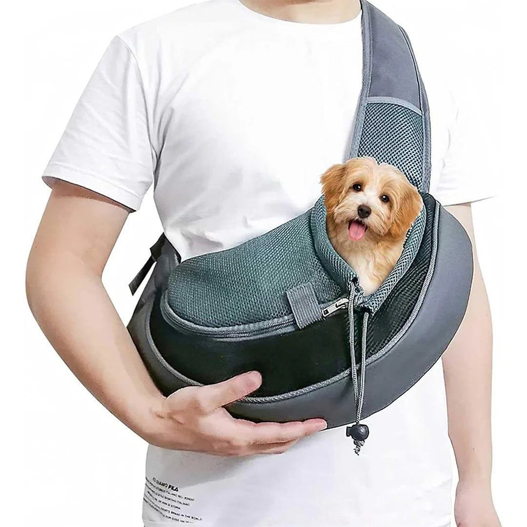 Cargador Tipo Morral para Mascotas – Comodidad y Seguridad en Cada Paseo🐕🐶