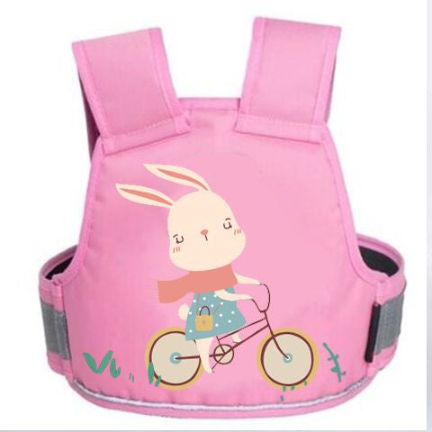 Chaleco de seguridad para niños en moto