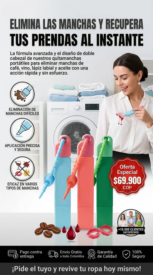 Quita manchas portatil