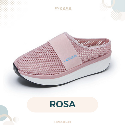 Tenis Ortopedicos Transpirables