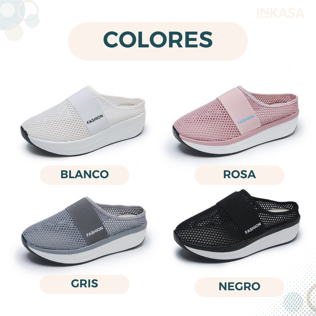 Tenis Ortopedicos Transpirables