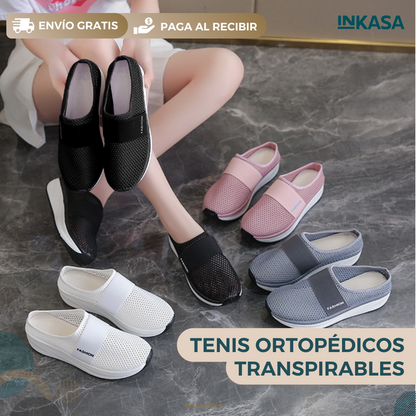 Tenis Ortopedicos Transpirables