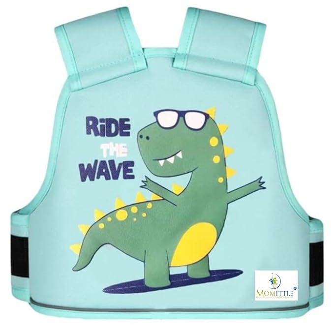 Chaleco de seguridad para niños en moto