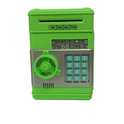 Alcancía electrónica tipo cajero automático