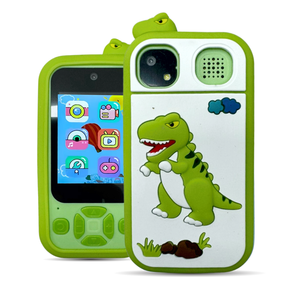 Celular para niños con juegos y cámara