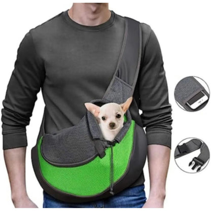 Cargador Tipo Morral para Mascotas – Comodidad y Seguridad en Cada Paseo🐕🐶