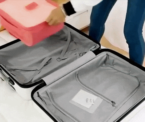 Organizador De Equipaje Kit Viajero X 11